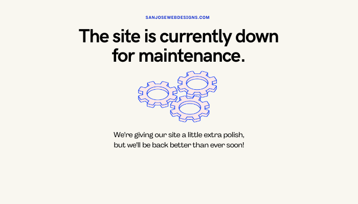 Web developer performing general website maintenance